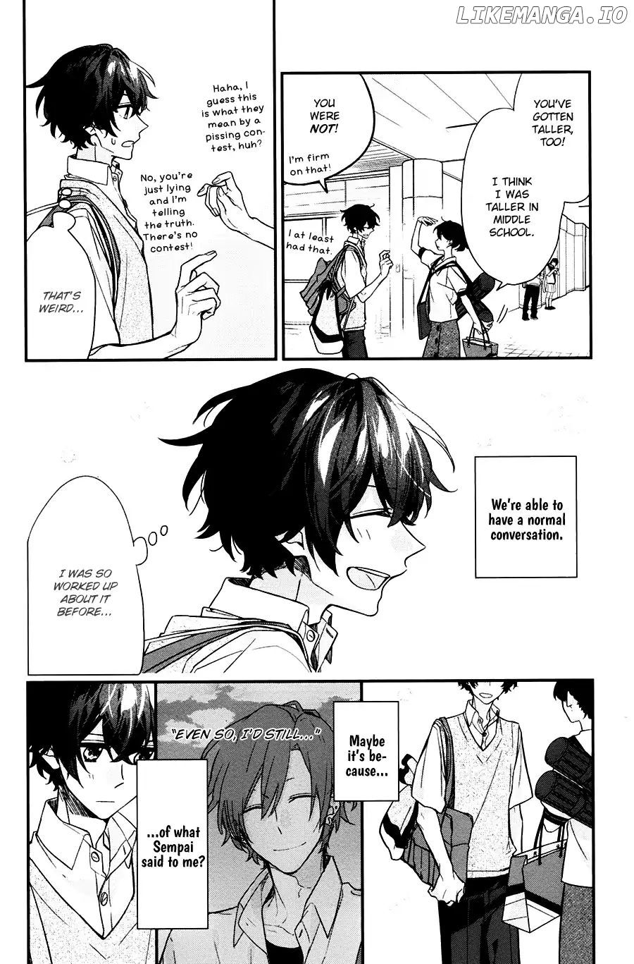 Sasaki to Miyano, Chapter 20 image 10